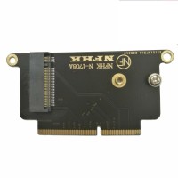 NVMe M.2 NGFF SSD for late 2016-2017 13" MacBook Pro A1708 Upgrade Adapter Card